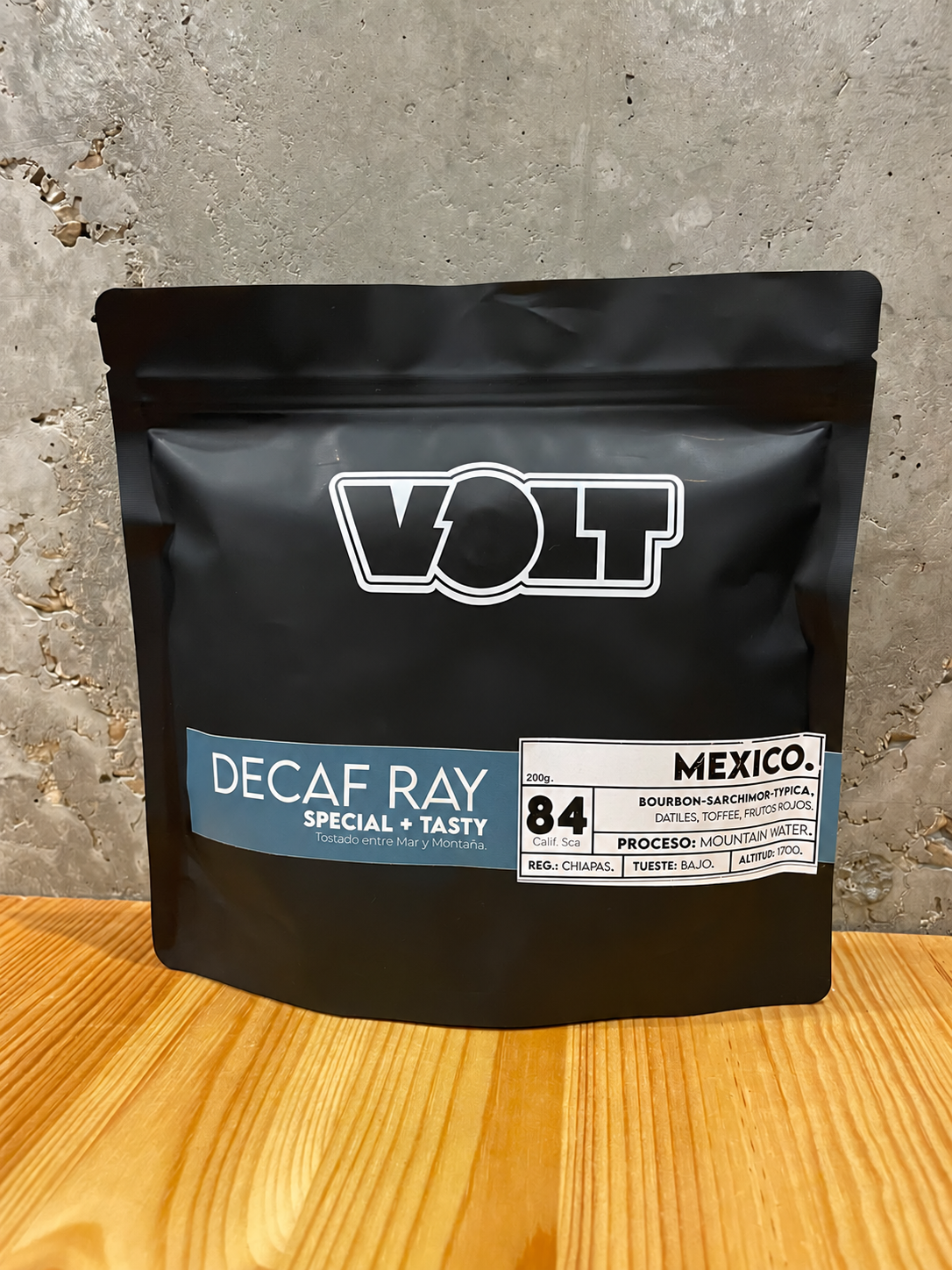 VOLT México 84 SCA · Descafeinado · 200 g